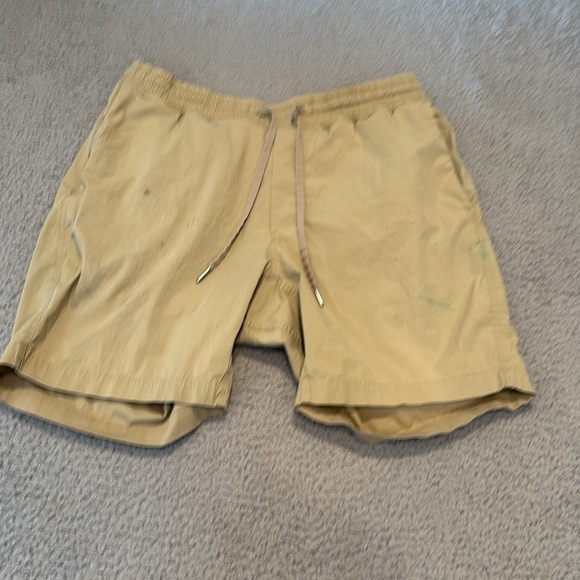 Lululemon Men's Tan Casual Shorts size XL - Picture 2 of 7